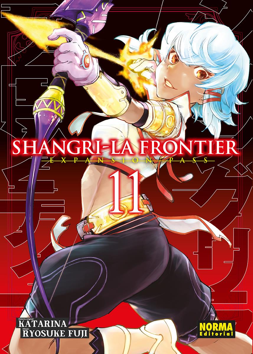 Shangri-La Frontier 11. Expansion pass | N0626-NOR17 | Katarina, Ryosuke Fuji | Terra de Còmic - Tu tienda de cómics online especializada en cómics, manga y merchandising