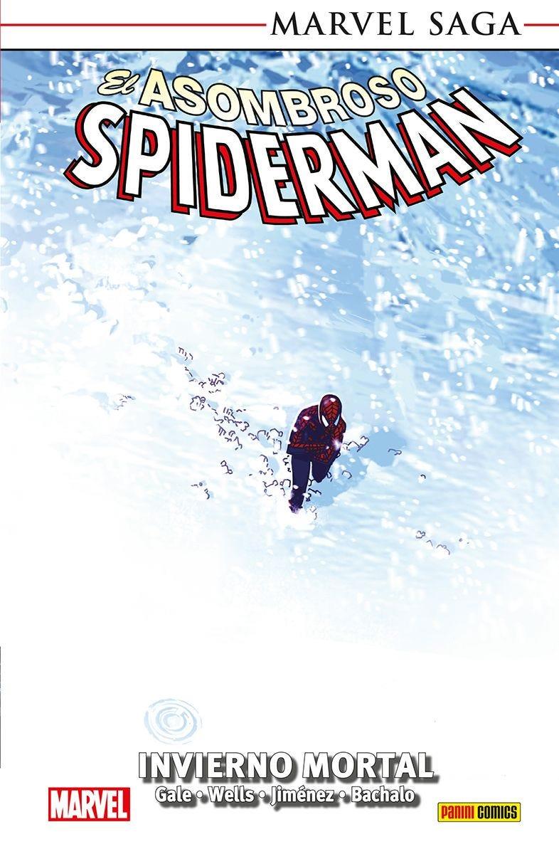 Marvel Saga TPB. El Asombroso Spiderman 15. Invierno mortal | N0324-PAN40 | Zeb Wells, Chris Bachalo, Bob Gale, Phil Jimenez | Terra de Còmic - Tu tienda de cómics online especializada en cómics, manga y merchandising