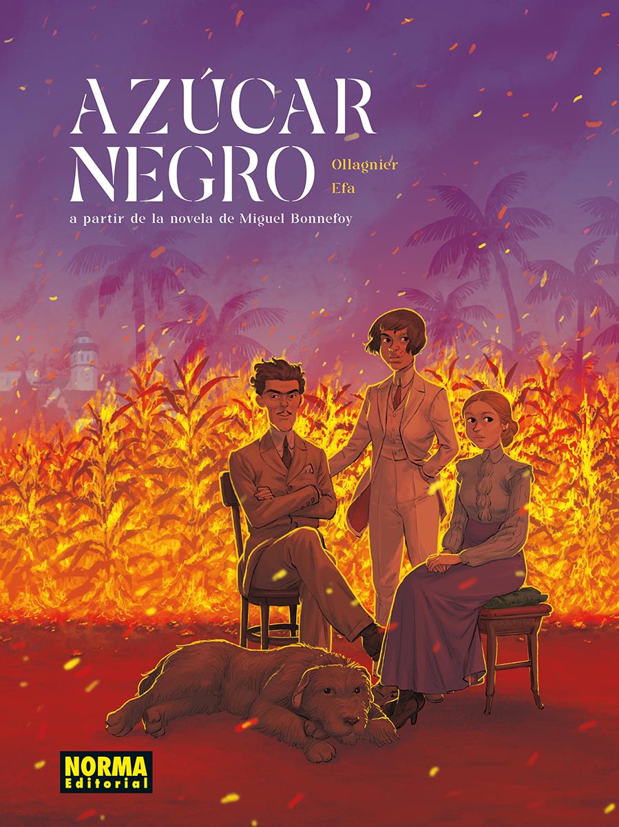 Azúcar negro | N1026-NOR33 | Virginie Ollagnier, Ricard Efa | Terra de Còmic - Tu tienda de cómics online especializada en cómics, manga y merchandising