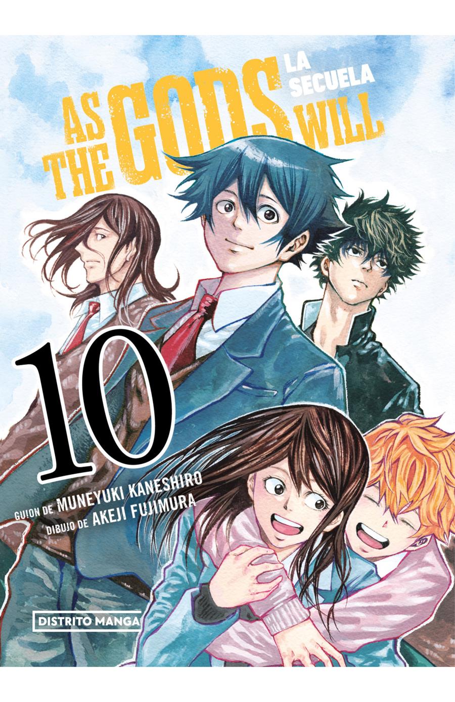 As the Gods Will: La secuela 10 | N1026-OTED23 | Muneyuki Kaneshiro, Akeji Fujimura | Terra de Còmic - Tu tienda de cómics online especializada en cómics, manga y merchandising