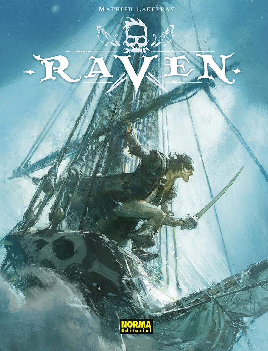 Raven | N0425-NOR07 | Mathieu Lauffray | Terra de Còmic - Tu tienda de cómics online especializada en cómics, manga y merchandising