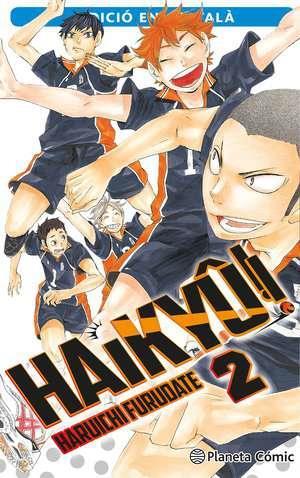 Haikyû!! nº 02/45 (català) | N0523-PLA28 | Haruichi Furudate | Terra de Còmic - Tu tienda de cómics online especializada en cómics, manga y merchandising