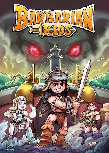 Barbarian Kids 1. La torre del elefante | N1123-YER01 | Nacho Golfe, Dani Peña | Terra de Còmic - Tu tienda de cómics online especializada en cómics, manga y merchandising