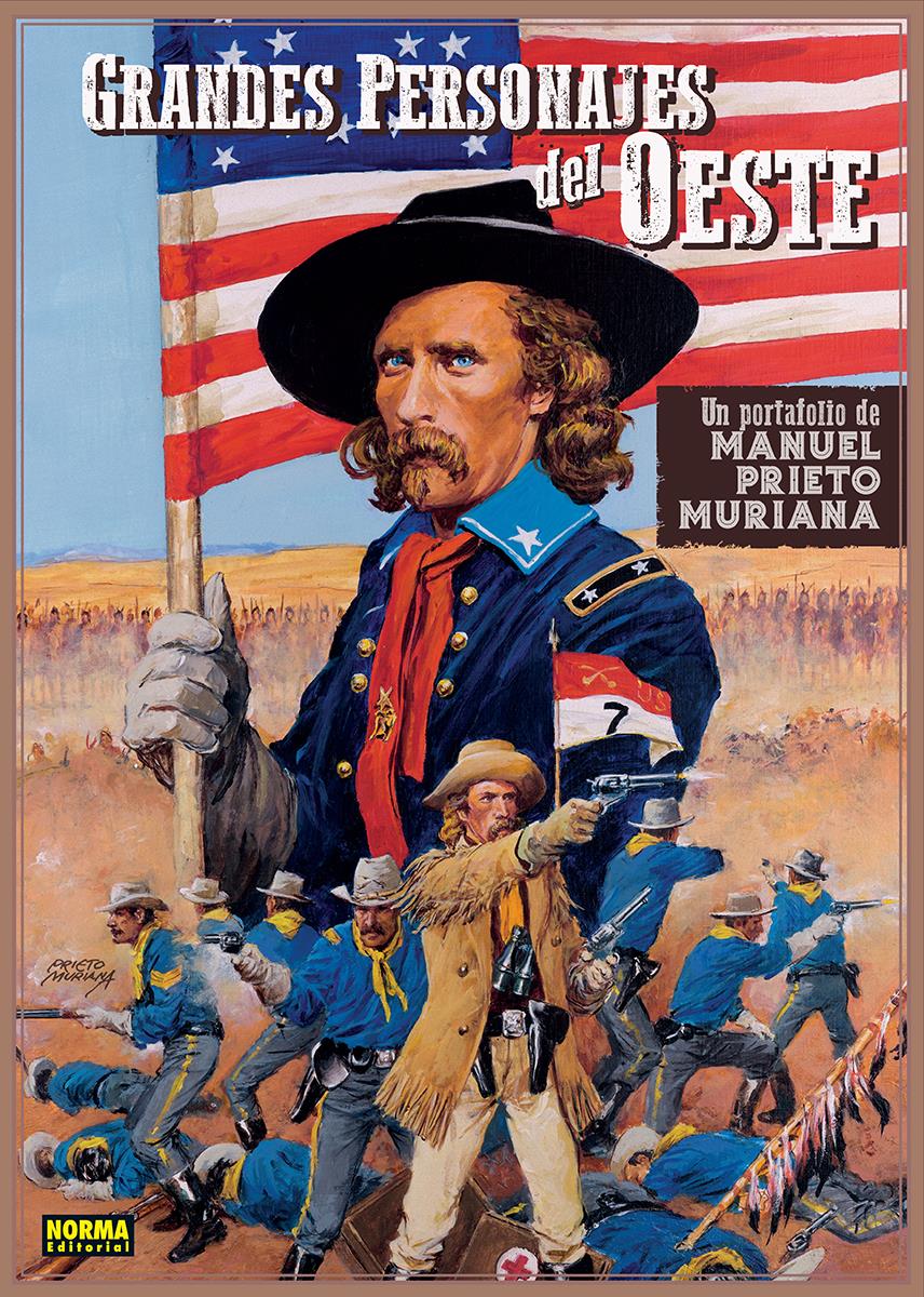 Grandes portafolios del Oeste. Portafolio Manuel Prieto Muriana. Edicón limitada (Bajo pedido) | N0326-NOR38 | Manuel Prieto Muriana | Terra de Còmic - Tu tienda de cómics online especializada en cómics, manga y merchandising