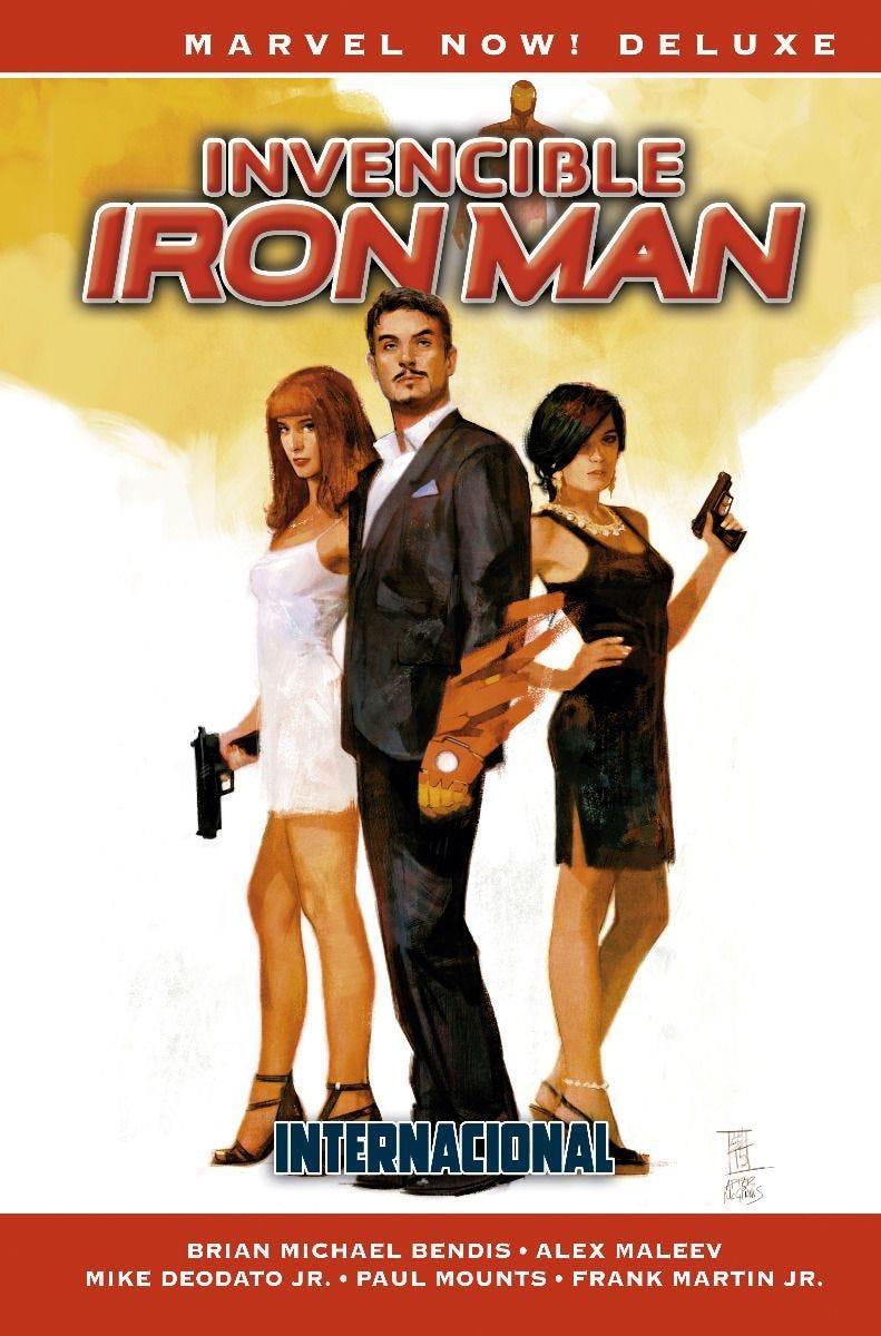 Marvel Now! Deluxe. Invencible Iron Man 2 | N0821-PAN13 | Alex Maleev, Mike Deodato, Brian Michael Bendis | Terra de Còmic - Tu tienda de cómics online especializada en cómics, manga y merchandising