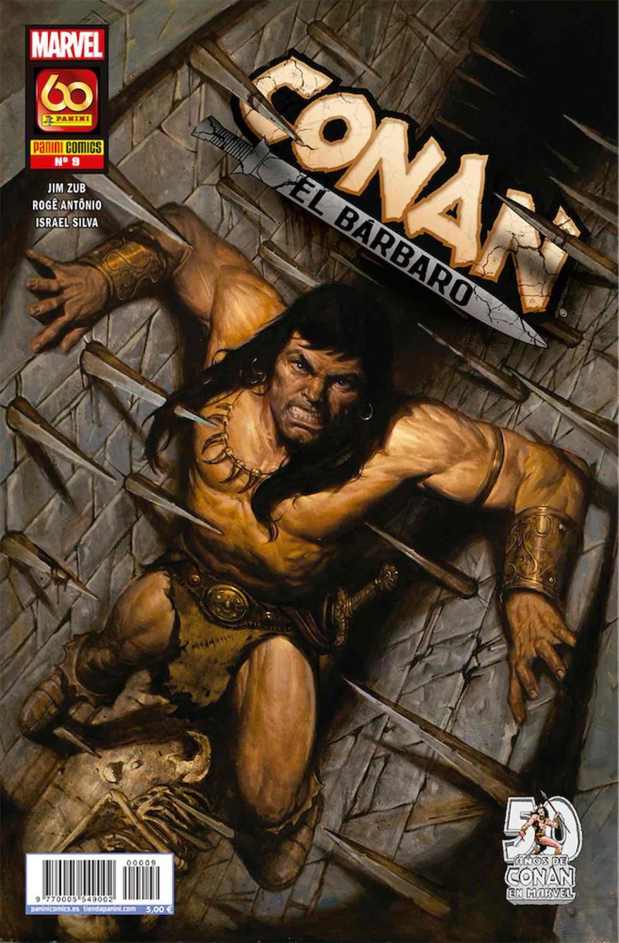 Conan el Bárbaro 9 | N0321-PAN07 | Jim Zub, Roge Antonio | Terra de Còmic - Tu tienda de cómics online especializada en cómics, manga y merchandising