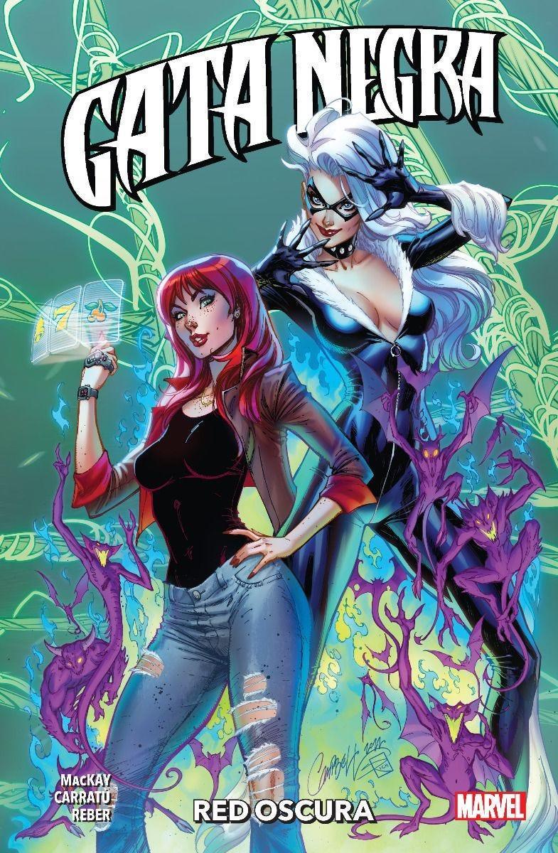 Gata Negra 7. Red oscura | N0823-PAN31 | Vincenzo Carratù, Jed Mackay | Terra de Còmic - Tu tienda de cómics online especializada en cómics, manga y merchandising