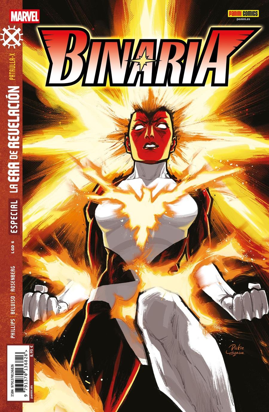 La era de revelación: Binaria 6 | N0426-PAN06 | Giada Belviso, Stephanie Phillips | Terra de Còmic - Tu tienda de cómics online especializada en cómics, manga y merchandising