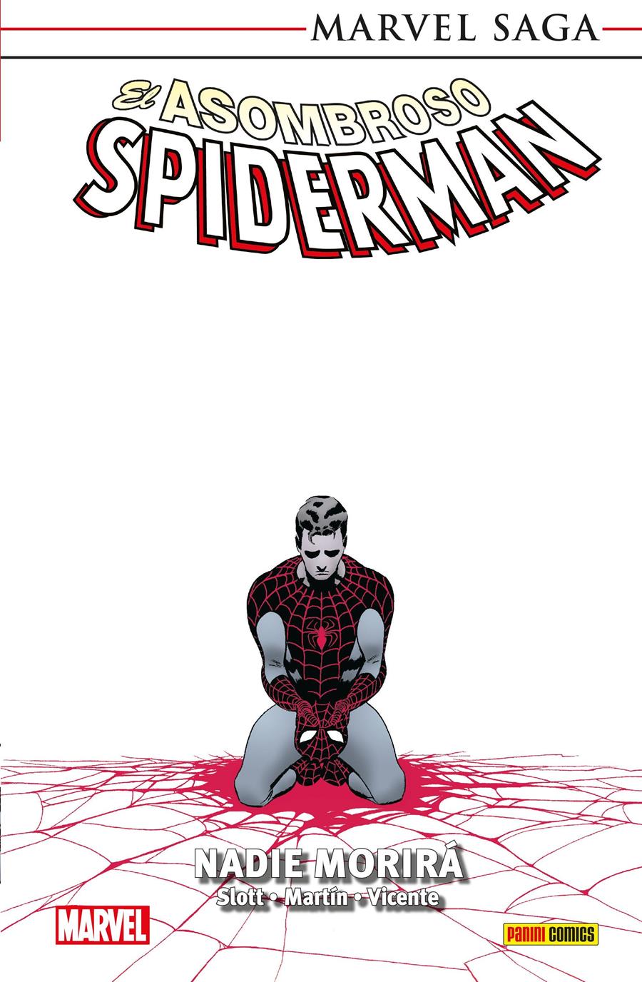 Marvel Saga TPB. El Asombroso Spiderman 32 | N0326-PAN57 | Marcos Martin, Dan Slott, Fred Van Lente, Javier Pulido, Stefano Caselli | Terra de Còmic - Tu tienda de cómics online especializada en cómics, manga y merchandising