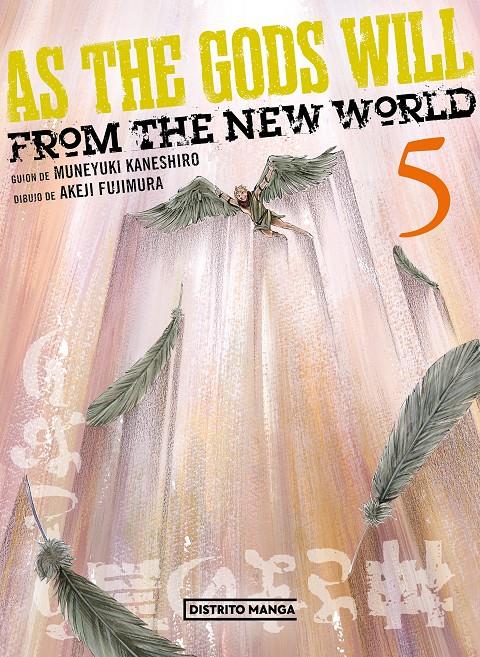 As the gods will 05 | N0323-OTED48 | Muneyuki Kaneshiro, Akeji Fujimura | Terra de Còmic - Tu tienda de cómics online especializada en cómics, manga y merchandising