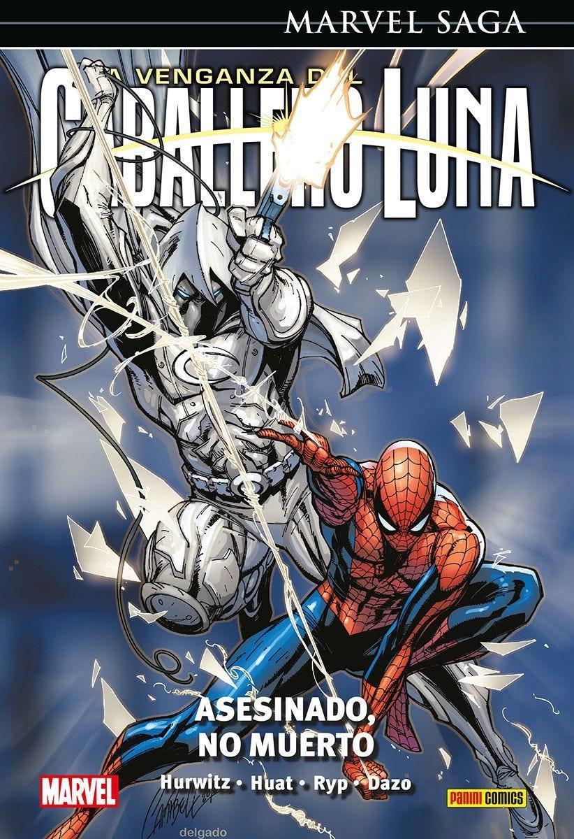Marvel Saga. Caballero Luna 7. Asesinado, no muerto | N0723-PAN31 | Gregg Hurwitz, Bong Dazo, Tan Eng Huat, Juan José Ryp | Terra de Còmic - Tu tienda de cómics online especializada en cómics, manga y merchandising