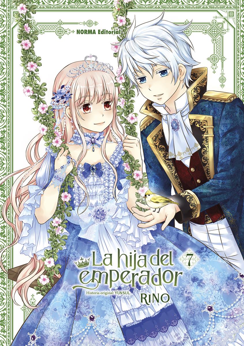 La hija del emperador 07 | N0624-NOR35 | Rino, Yunsul | Terra de Còmic - Tu tienda de cómics online especializada en cómics, manga y merchandising