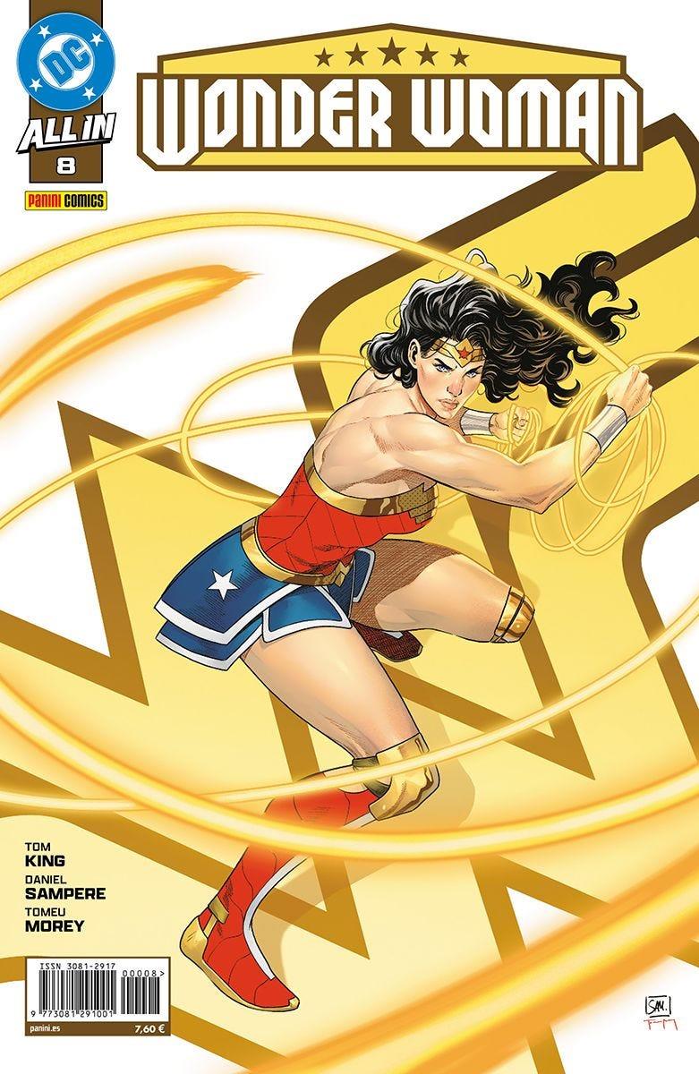 All In Wonder Woman 8 | N0825-PAN69 | Khary Randolph, Tom King, Daniel Sampere | Terra de Còmic - Tu tienda de cómics online especializada en cómics, manga y merchandising