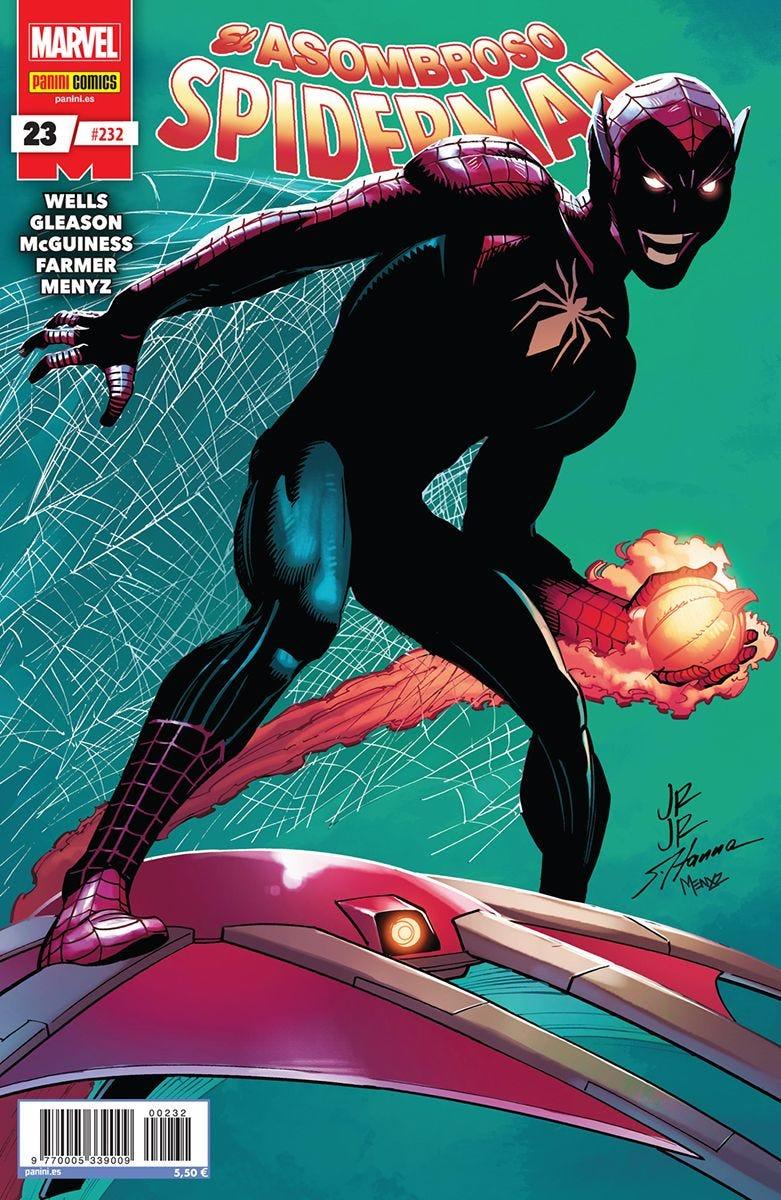 El Asombroso Spiderman 23 | N0224-PAN42 | Zeb Wells, Patrick Gleason | Terra de Còmic - Tu tienda de cómics online especializada en cómics, manga y merchandising