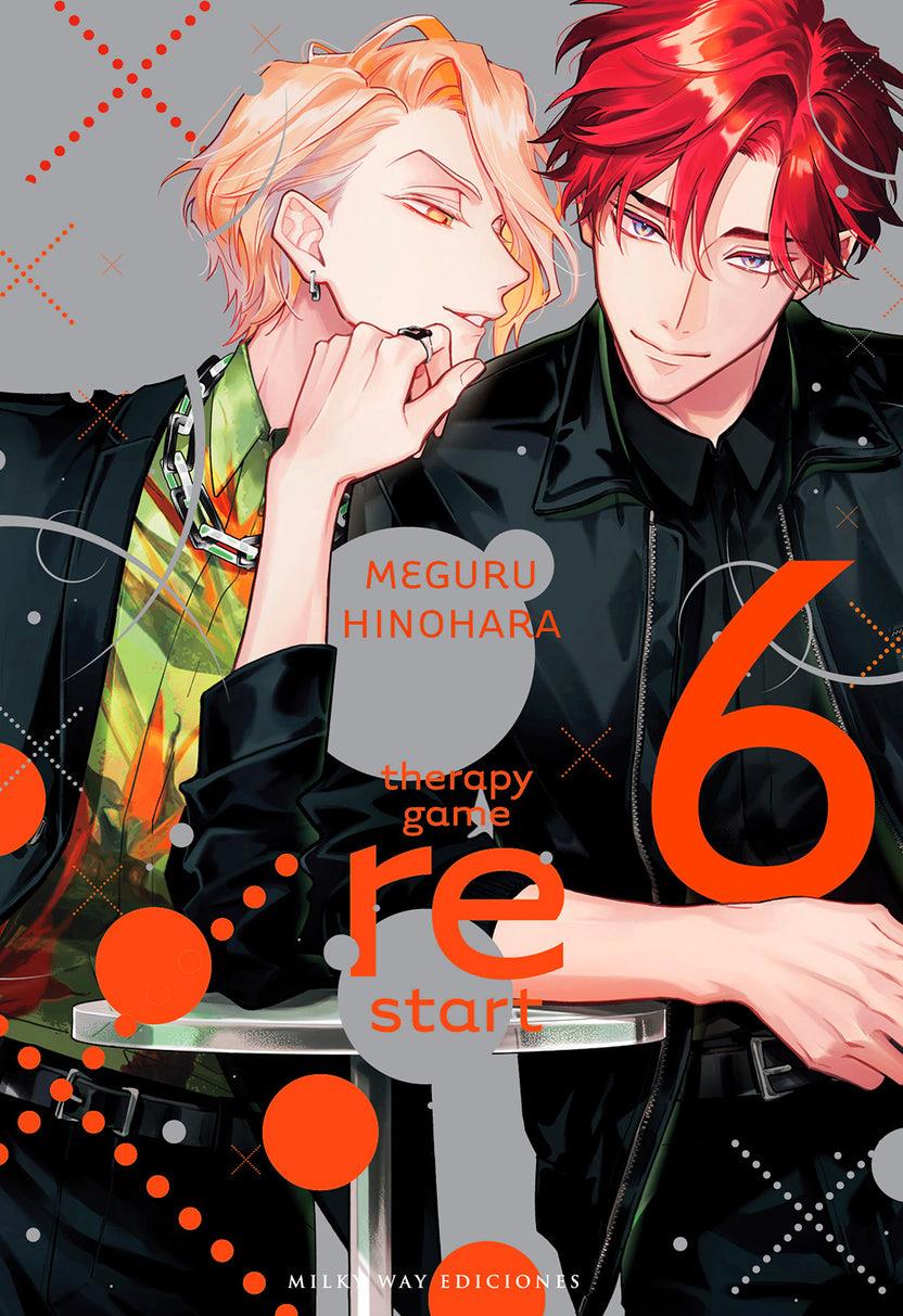 Therapy Game Restart, Vol. 6 | N0526-MILK08 | Meguru Hinohara | Terra de Còmic - Tu tienda de cómics online especializada en cómics, manga y merchandising