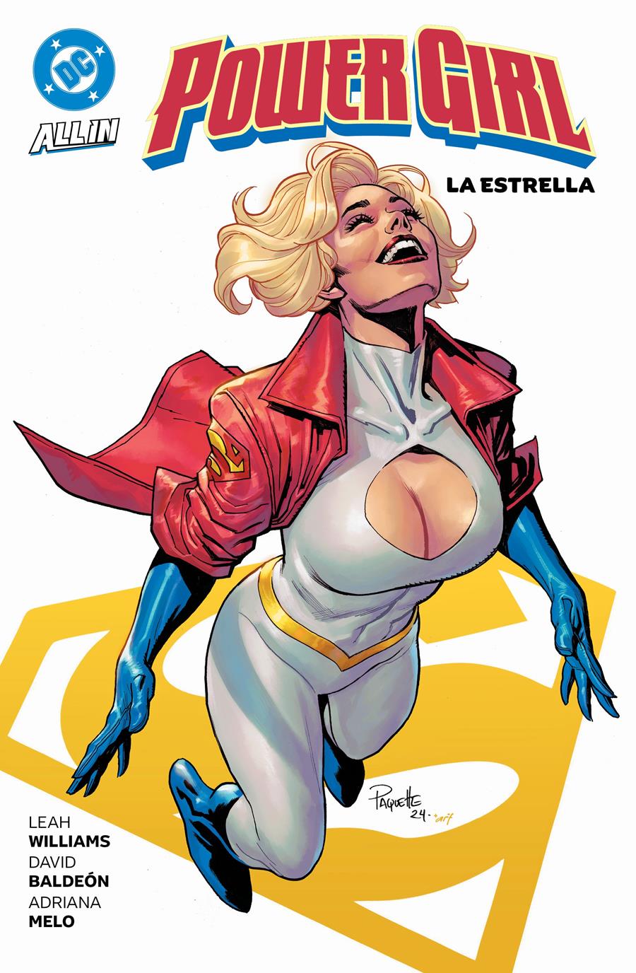 DC Premiere. All In. Power Girl 3 | N1126-PAN46 | David Baldeón, Leah Williams, Adriana Melo | Terra de Còmic - Tu tienda de cómics online especializada en cómics, manga y merchandising