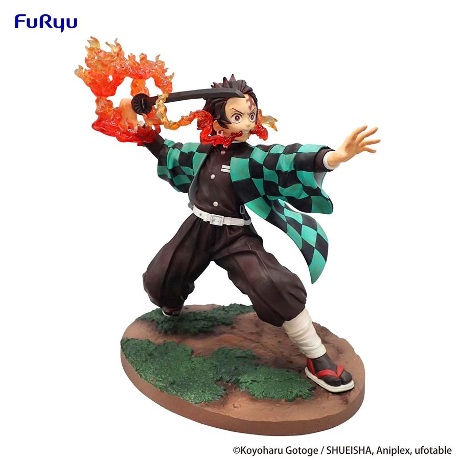 TANJIRO KAMADO EXCEED CREATIVE FIG. 17 CM KIMETSU NO YAIBA | N0324-MERCH03 | Terra de Còmic - Tu tienda de cómics online especializada en cómics, manga y merchandising