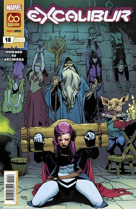 Excalibur 18 | N1121-PAN53 | Marcus To, Tini Howard | Terra de Còmic - Tu tienda de cómics online especializada en cómics, manga y merchandising