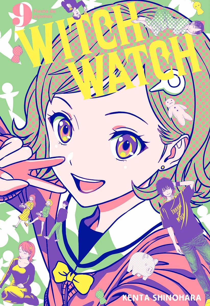 Witch Watch, Vol. 09 | N0124-MILK03 | Kenta Shinohara | Terra de Còmic - Tu tienda de cómics online especializada en cómics, manga y merchandising