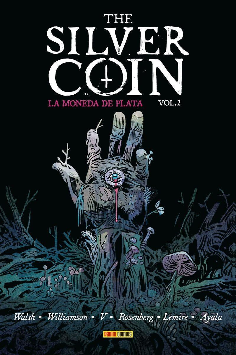 The Silver Coin. La moneda de plata 2 | N0223-PAN07 | Chip Zdarsky, Kelly Thompson, Michael Walsh, Ed Brisson, Jeff Lemire | Terra de Còmic - Tu tienda de cómics online especializada en cómics, manga y merchandising