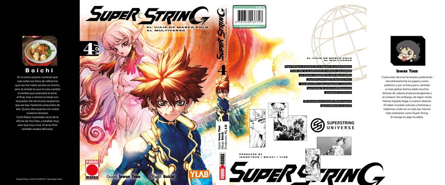 Super String 4 | N0626-PAN72 | Inwan Youn, Boichi | Terra de Còmic - Tu tienda de cómics online especializada en cómics, manga y merchandising
