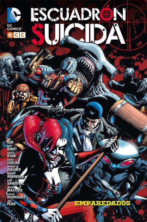 Escuadrón Suicida: Emparedados | N0716-ECC18 | Jim Zubkavich, Matt Kindt, Sean Ryan | Terra de Còmic - Tu tienda de cómics online especializada en cómics, manga y merchandising