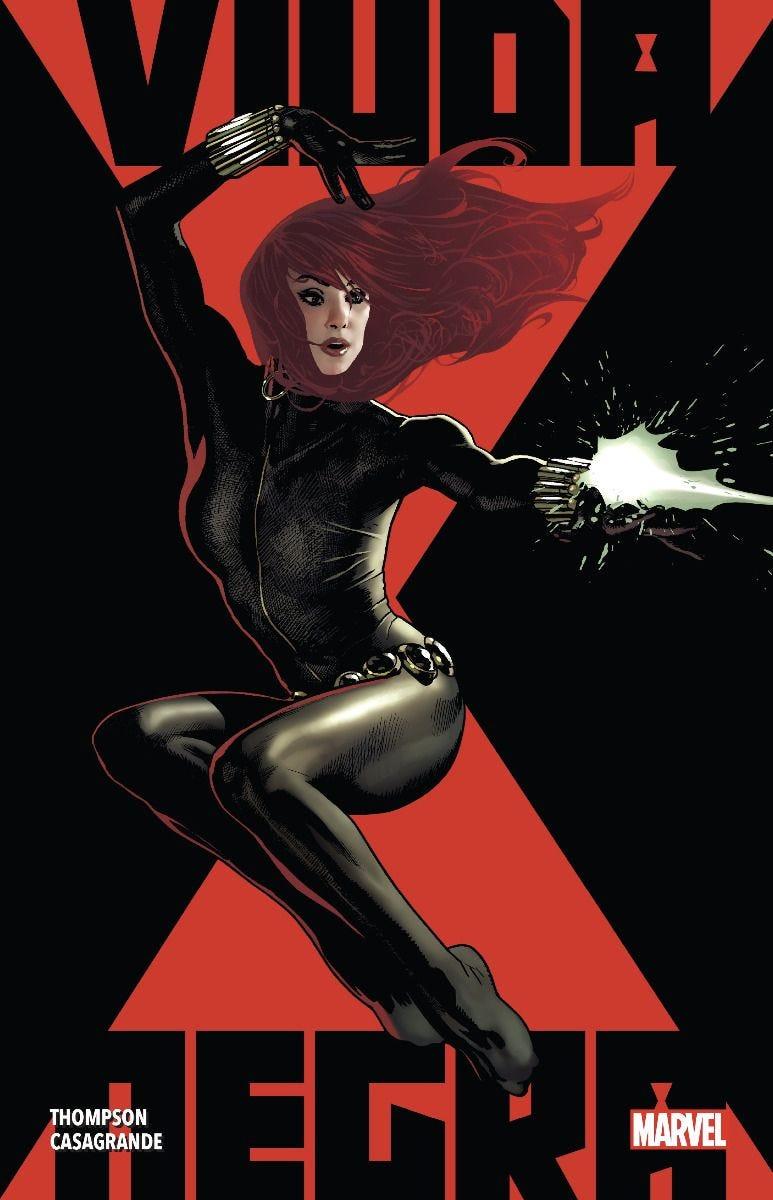 Viuda Negra 1 | N0521-PAN55 | Kelly Thompson, Elena Casagrande | Terra de Còmic - Tu tienda de cómics online especializada en cómics, manga y merchandising