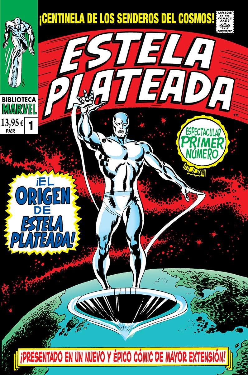 Biblioteca Marvel 108. Estela Plateada 1. 1968 | N1225-PAN19 | John Buscema, Stan Lee | Terra de Còmic - Tu tienda de cómics online especializada en cómics, manga y merchandising