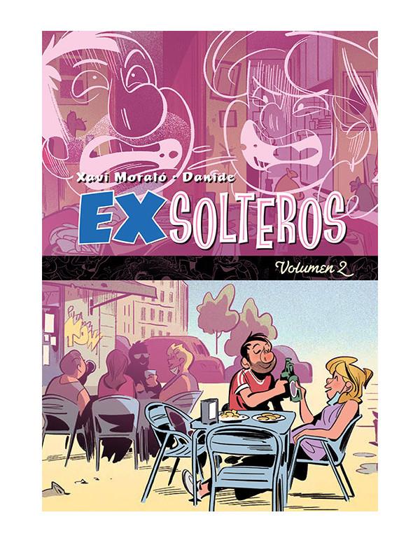 Exsolteros vol. 2 de 2 | N0723-ECC51 | Danide / Xavi Morató | Terra de Còmic - Tu tienda de cómics online especializada en cómics, manga y merchandising