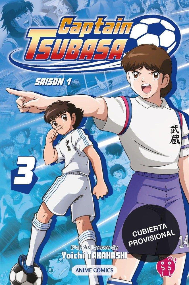 Captain Tsubasa 03 (Anime Comic) | N0926-OTED38 | Yoichi Takahashi | Terra de Còmic - Tu tienda de cómics online especializada en cómics, manga y merchandising
