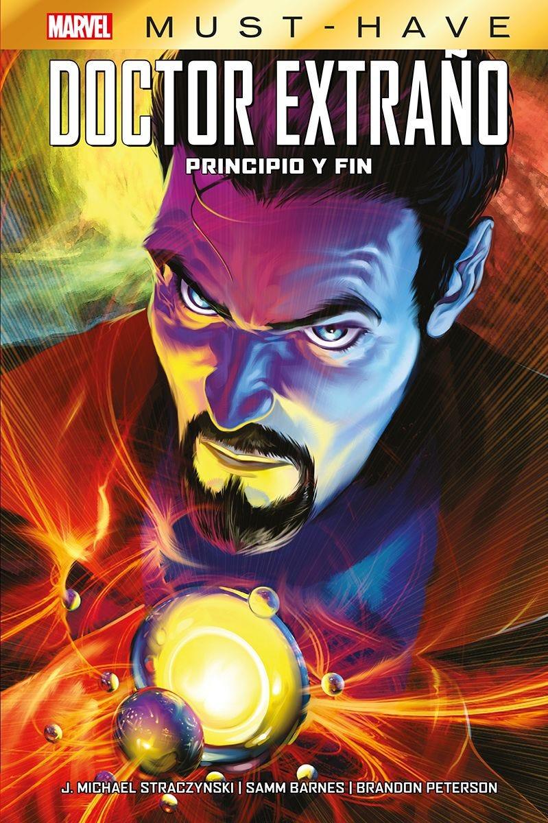 Marvel Must-Have. Doctor Extraño: Principio y Fin | N1023-PAN30 | Brandon Peterson, Samm Barnes, J. Michael Straczynski | Terra de Còmic - Tu tienda de cómics online especializada en cómics, manga y merchandising