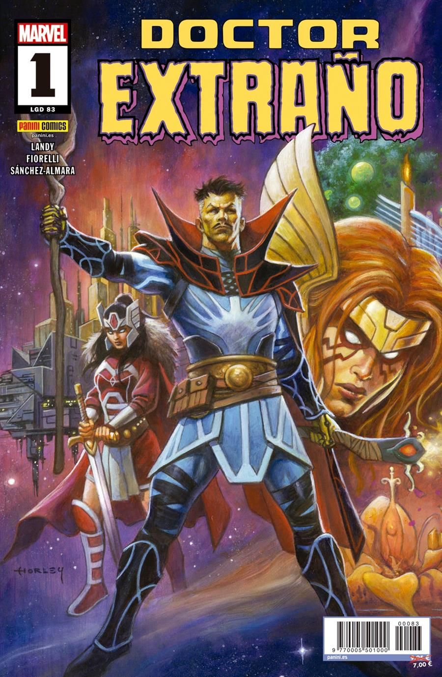Doctor Extraño 1 | N0726-PAN31 | Derek Landy, Ivan Fiorelli | Terra de Còmic - Tu tienda de cómics online especializada en cómics, manga y merchandising