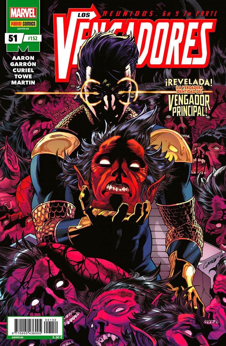 Los Vengadores 51 | N0623-PAN65 | Jim Towe, Javier Garrón, Jason Aaron | Terra de Còmic - Tu tienda de cómics online especializada en cómics, manga y merchandising