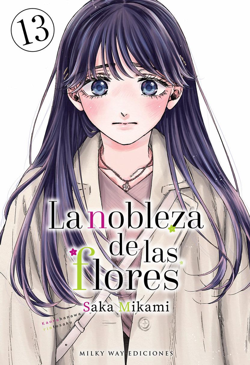 La nobleza de las flores, Vol. 13 | N0326-MILK09 | Saka Mikami | Terra de Còmic - Tu tienda de cómics online especializada en cómics, manga y merchandising