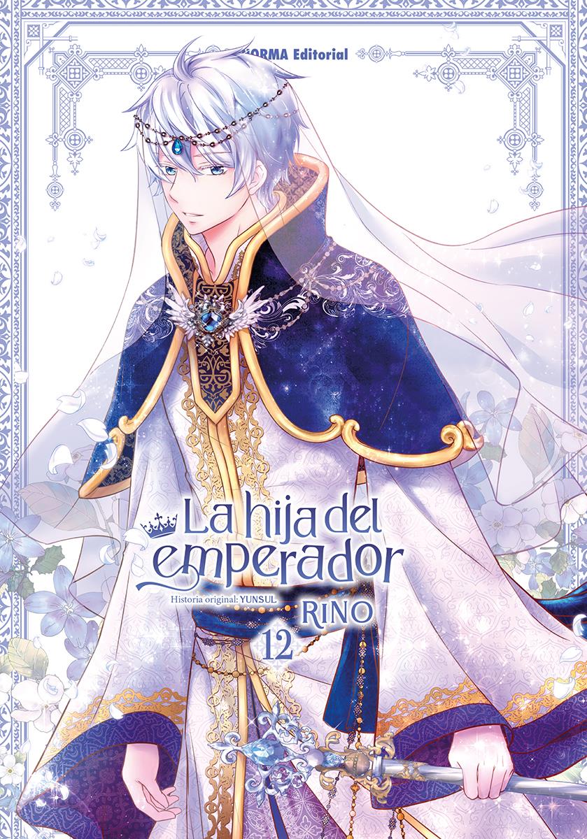 La hija del emperador 12 | N0826-NOR31 | Rino, Yunsul | Terra de Còmic - Tu tienda de cómics online especializada en cómics, manga y merchandising
