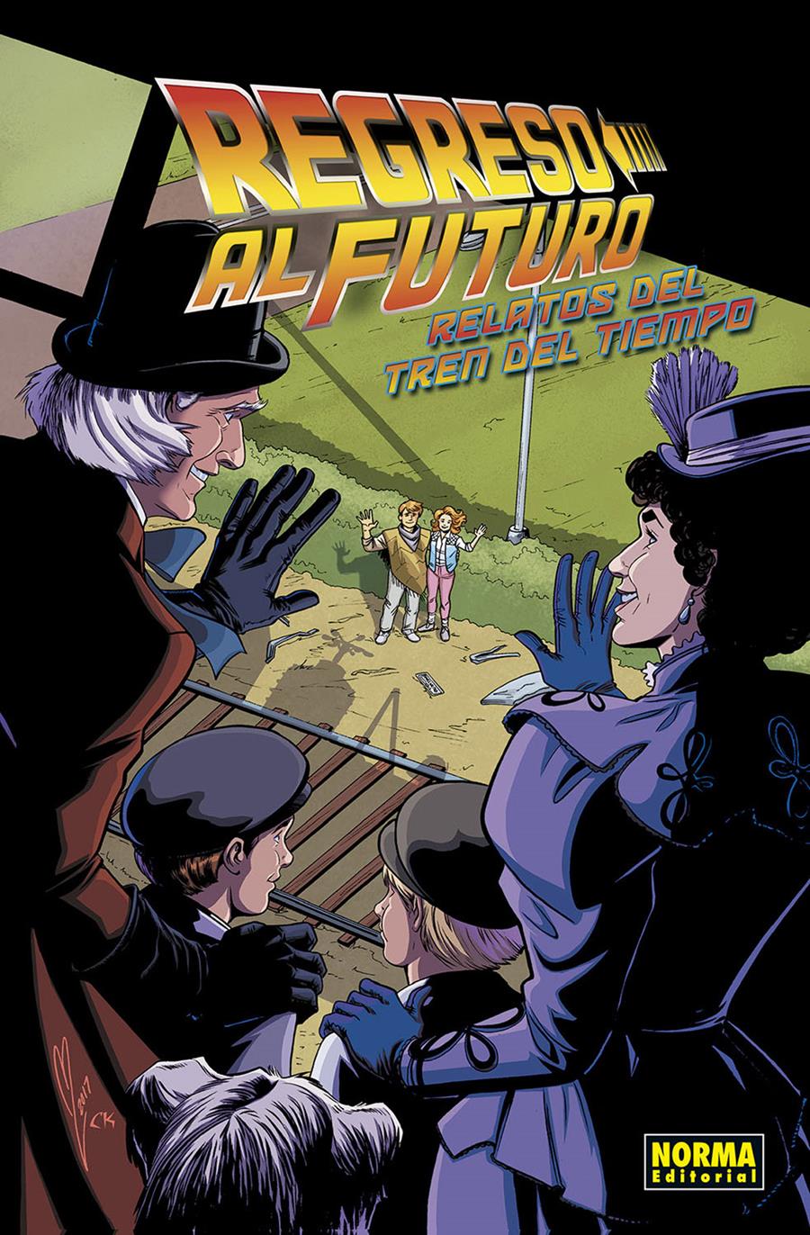 Regreso al futuro 07. Historias del tren del tiempo | N0421-NOR12 | Bob Gale, John Barber, Megan Levens | Terra de Còmic - Tu tienda de cómics online especializada en cómics, manga y merchandising