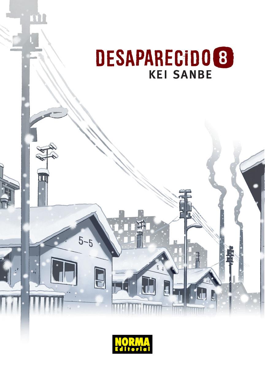 Desaparecido 08 | N0817-NOR20 | Kei Sanbe | Terra de Còmic - Tu tienda de cómics online especializada en cómics, manga y merchandising