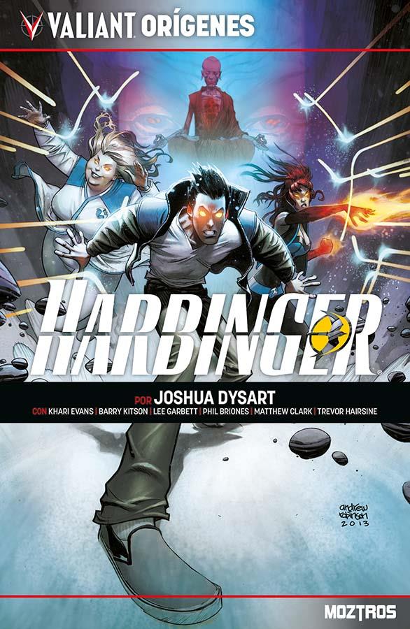 Harbinger – Valiant Orígenes | N0626-OTED07 | Barry Kitson, Joshua Dysart, Khari Evans, Lee Garbett | Terra de Còmic - Tu tienda de cómics online especializada en cómics, manga y merchandising