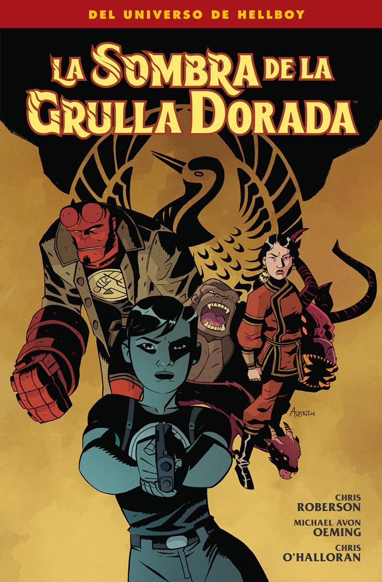 La sombra de la Grulla Dorada | N1126-NOR45 | Mike Mignola, Chris Roberson, varios autores | Terra de Còmic - Tu tienda de cómics online especializada en cómics, manga y merchandising