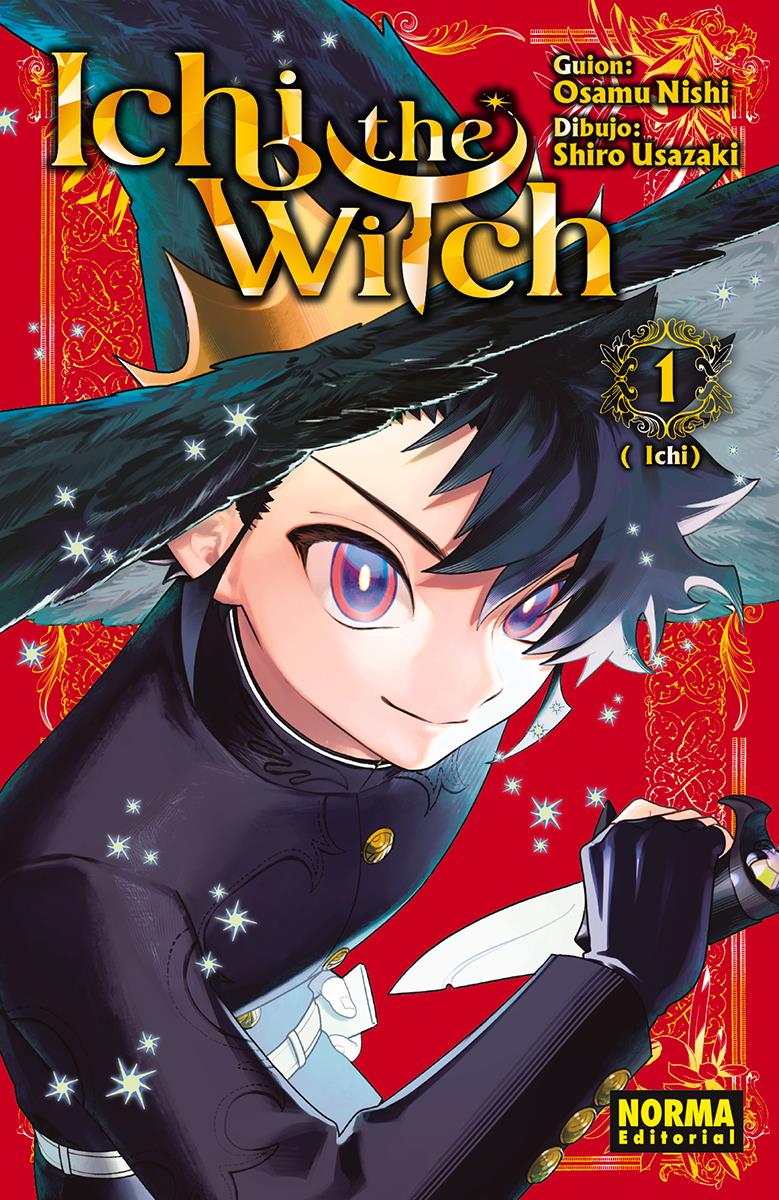 Ichi the Witch 1 | N0526-NOR21 | Osamu Nishi, Shiro Usazaki | Terra de Còmic - Tu tienda de cómics online especializada en cómics, manga y merchandising