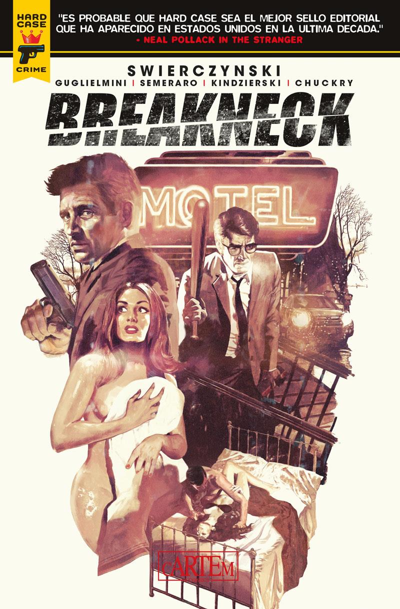 Breakneck: A toda velocidad | N0522-OTED07 | Duane Swierczynski – Simone Guglielmini – Raffaele Semeraro – Chris Chuckry – Lovern Kindzierski? | Terra de Còmic - Tu tienda de cómics online especializada en cómics, manga y merchandising