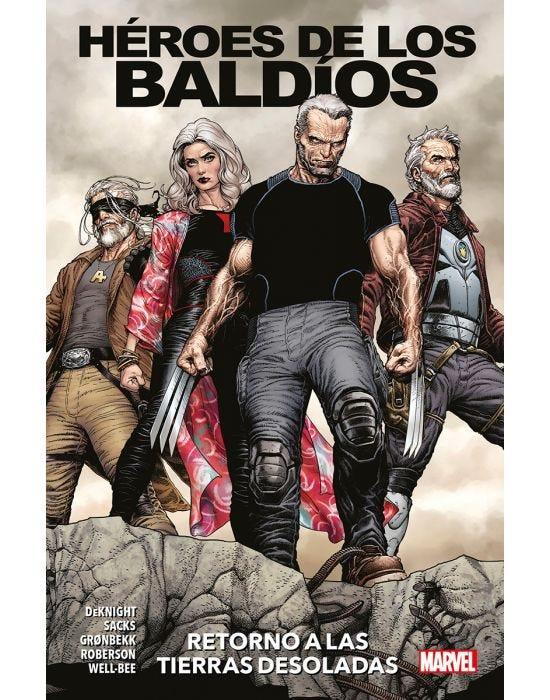Héroes de los baldíos. Retorno a las tierras desoladas | N0722-PAN080 | Varios autores | Terra de Còmic - Tu tienda de cómics online especializada en cómics, manga y merchandising