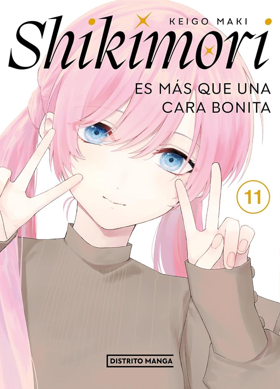 Shikimori es mas que una cara bonita 11 | N0324-OTED13 | Keigo Maki | Terra de Còmic - Tu tienda de cómics online especializada en cómics, manga y merchandising