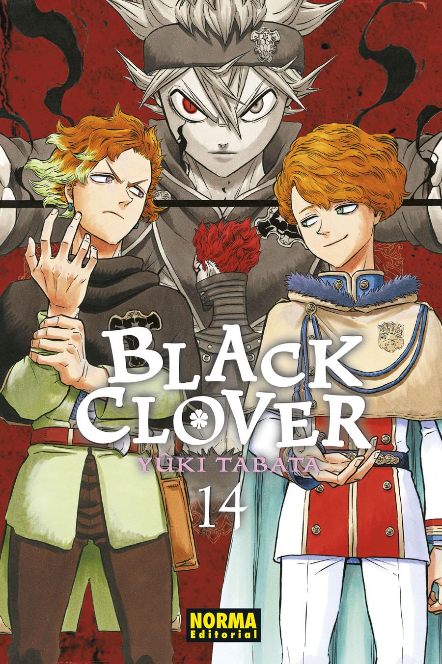 Black Clover 14 | N0120-NOR53 | Yuki Tabata | Terra de Còmic - Tu tienda de cómics online especializada en cómics, manga y merchandising