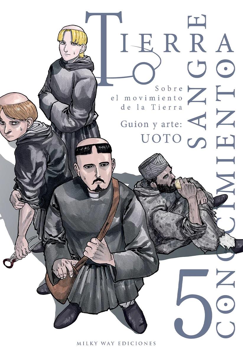 Tierra, sangre, conocimiento, Vol. 5 | N0823-MILK11 | Uoto | Terra de Còmic - Tu tienda de cómics online especializada en cómics, manga y merchandising