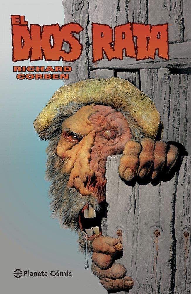 El Dios Rata | N0516-PLAN09 | Richard Corben | Terra de Còmic - Tu tienda de cómics online especializada en cómics, manga y merchandising