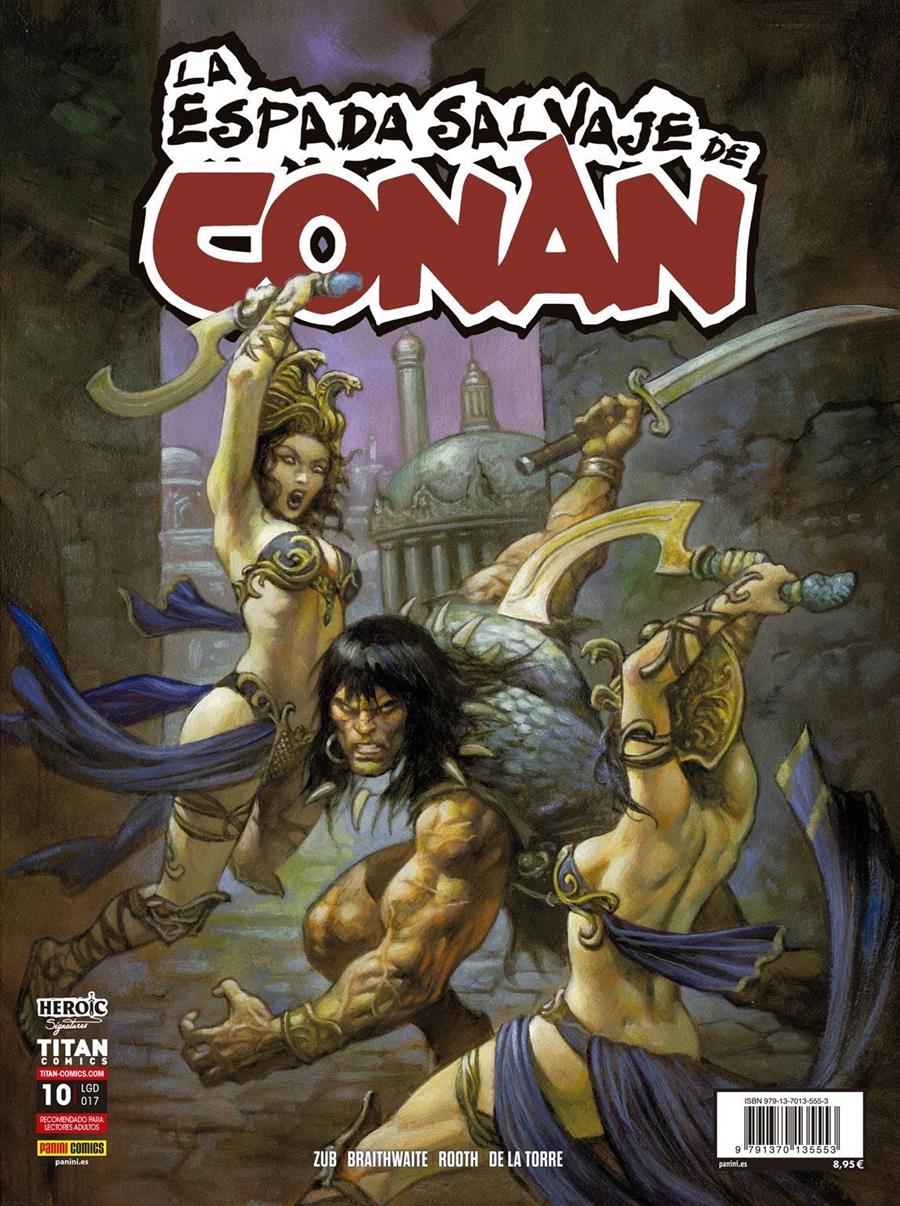 La Espada Salvaje de Conan 10 | N0326-PAN04 | Doug Braithwaite, Mike Rooth, Jim Zub, Roberto De La Torre | Terra de Còmic - Tu tienda de cómics online especializada en cómics, manga y merchandising