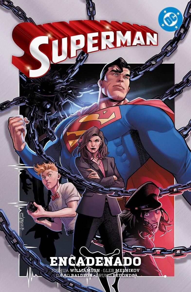 DC Premiere. Amanecer de DC. Superman 2. El encadenado | N1225-PAN12 | Dan Jurgens, David Baldeón, Joshua Williamson, Bruno Redondo, Gleb Melnikov | Terra de Còmic - Tu tienda de cómics online especializada en cómics, manga y merchandising
