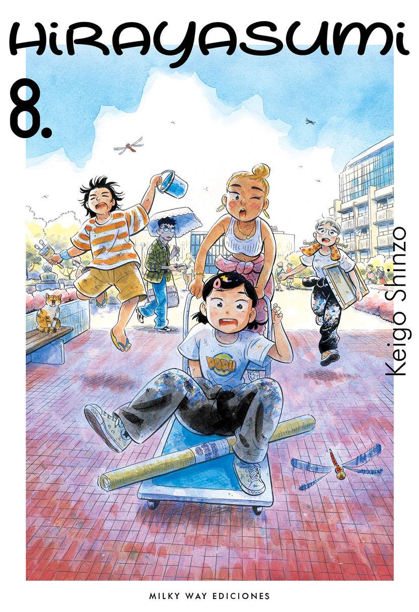 Hirayasumi, Vol, 08 | N0525-MILK01 | Keigo Shinzo | Terra de Còmic - Tu tienda de cómics online especializada en cómics, manga y merchandising