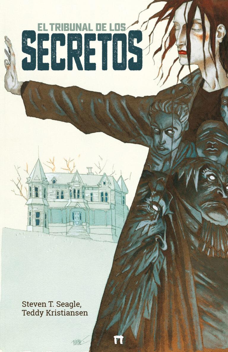 El tribunal de los secretos 02 | N0124-DOL01 | Steven T. Seagle y Teddy Kristiansen | Terra de Còmic - Tu tienda de cómics online especializada en cómics, manga y merchandising